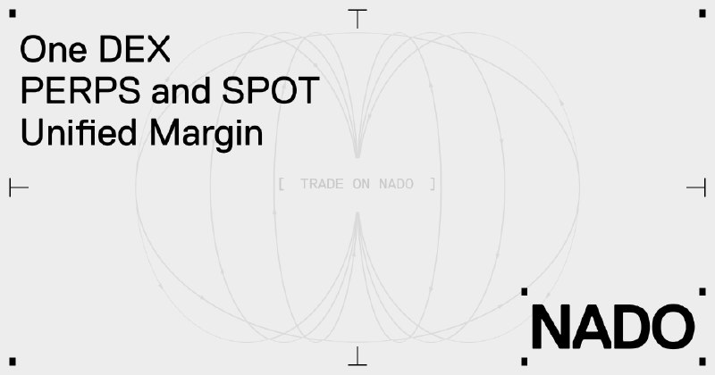 Nado DEX: Unified Perps & Spot on Ink L2