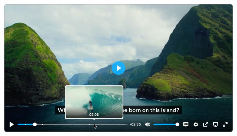 #GitHub #播放器▶️ Plyr - 简单、轻量、可定制的媒体播放器▎项目介绍：一款简单、轻量级、可访问且可定制的 HTML5、YouTube 和 Vimeo 媒体播放器，支持现代浏览器